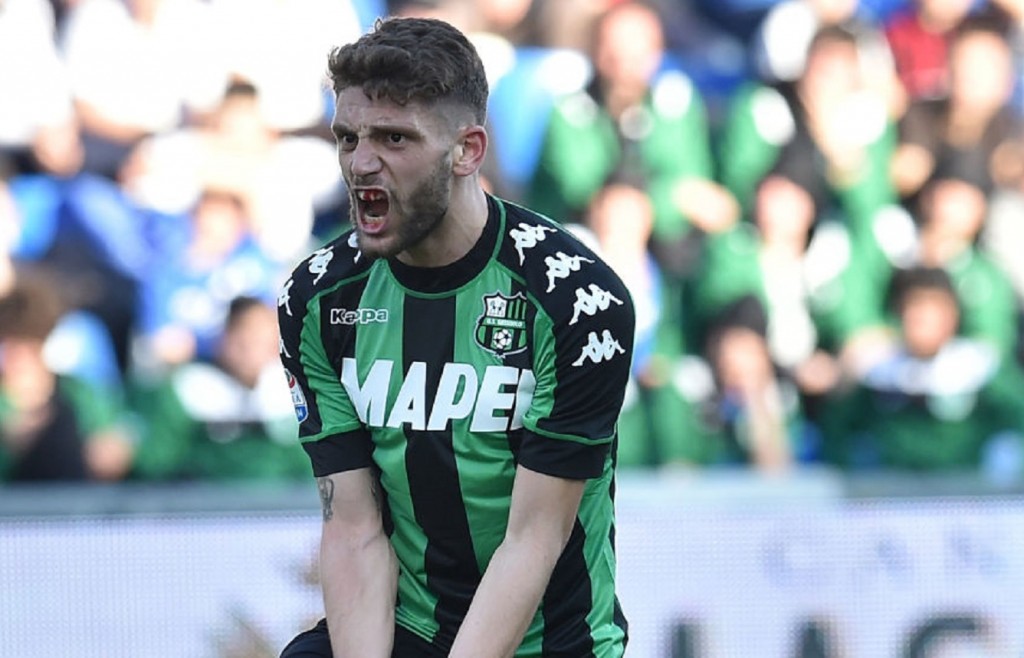 US Sassuolo v AC Milan - Berardi