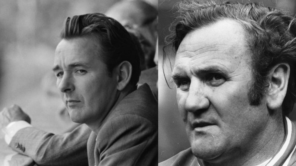 Brian Clough e Don Revie