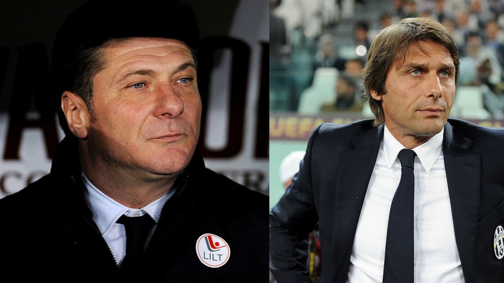 Conte e Mazzarri