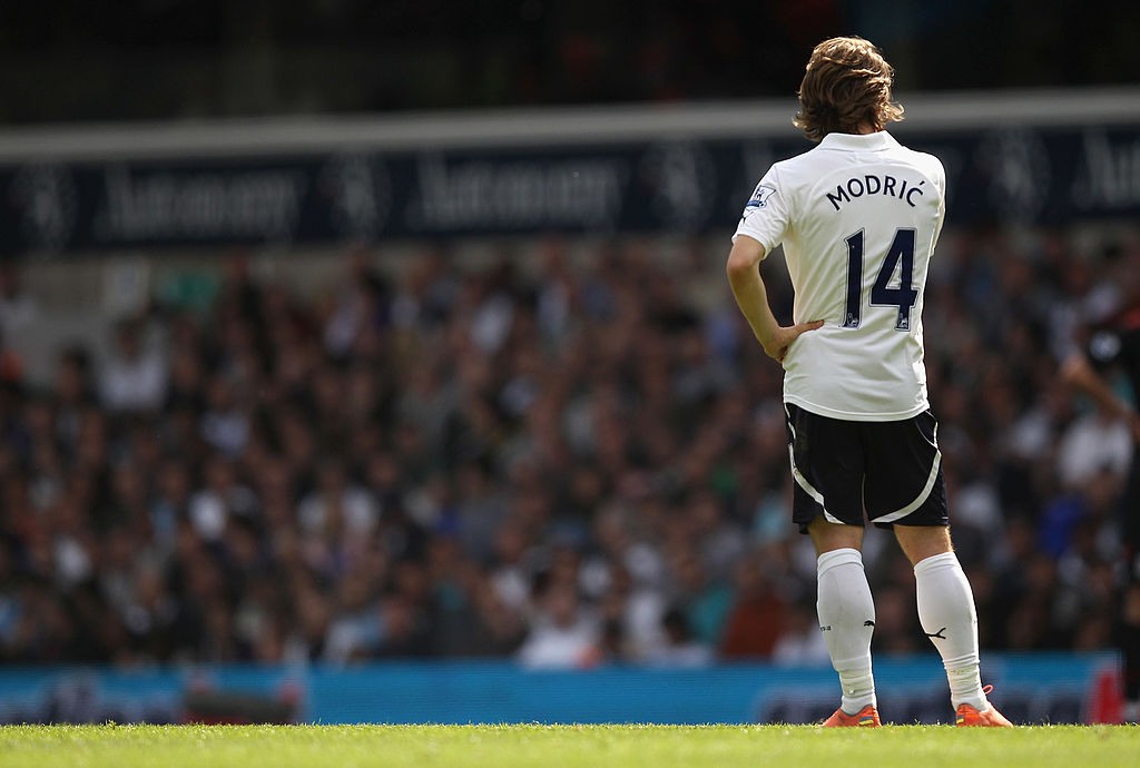 Tottenham Hotspur Modric