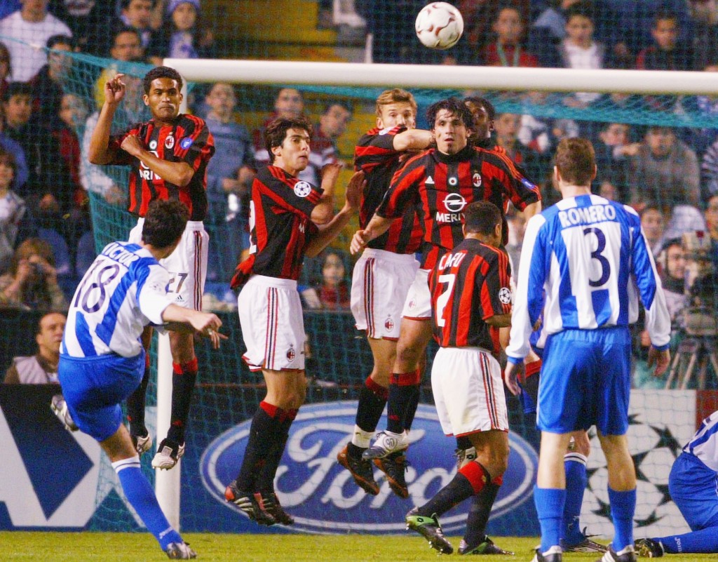 Deportivo La Coruna v AC Milan