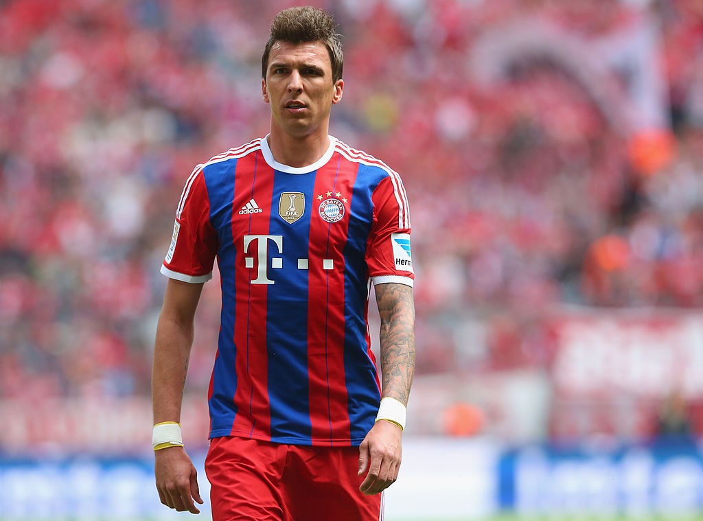 Bayern Muenchen Mandzukic