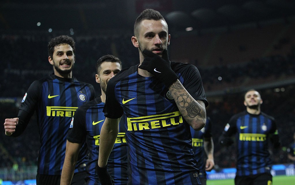 FC Internazionale v ACF Fiorentina - Brozovic