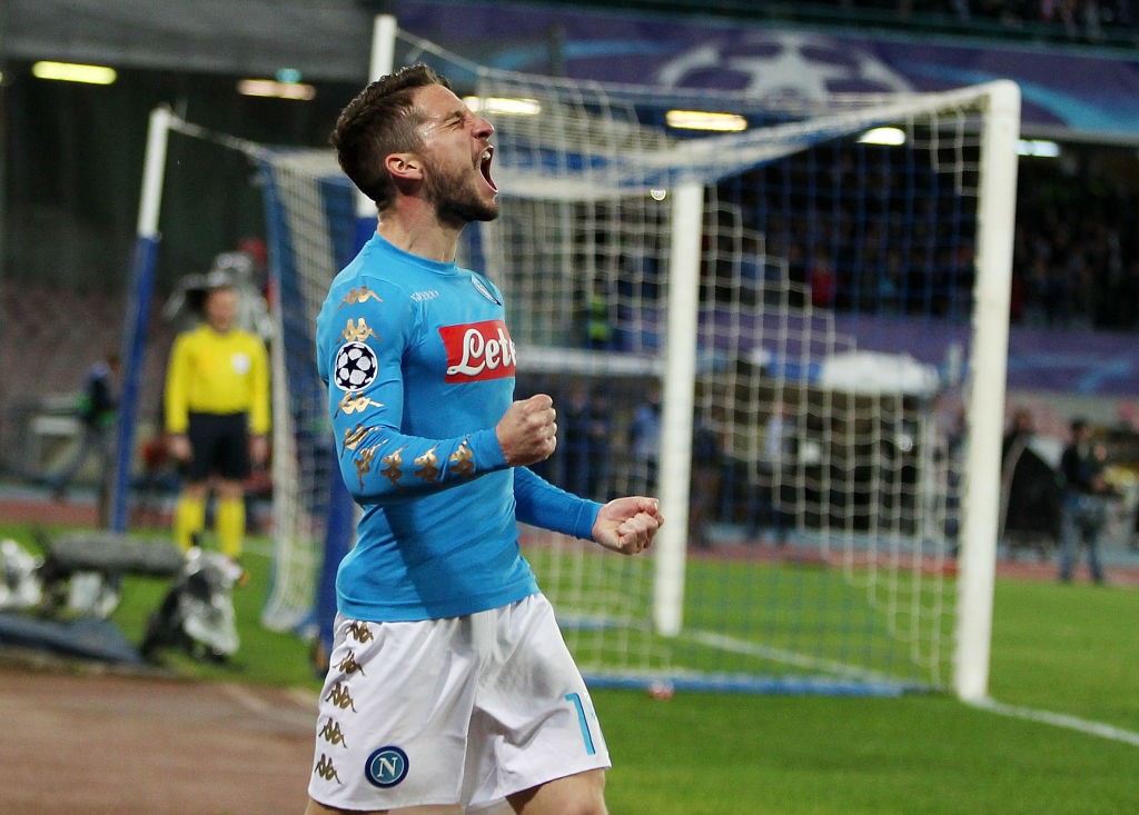 SSC Napoli v Real Madrid CF - Mertens