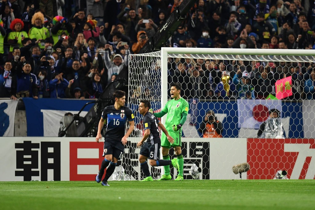 Nagatomo, Giappone vs Thailandia