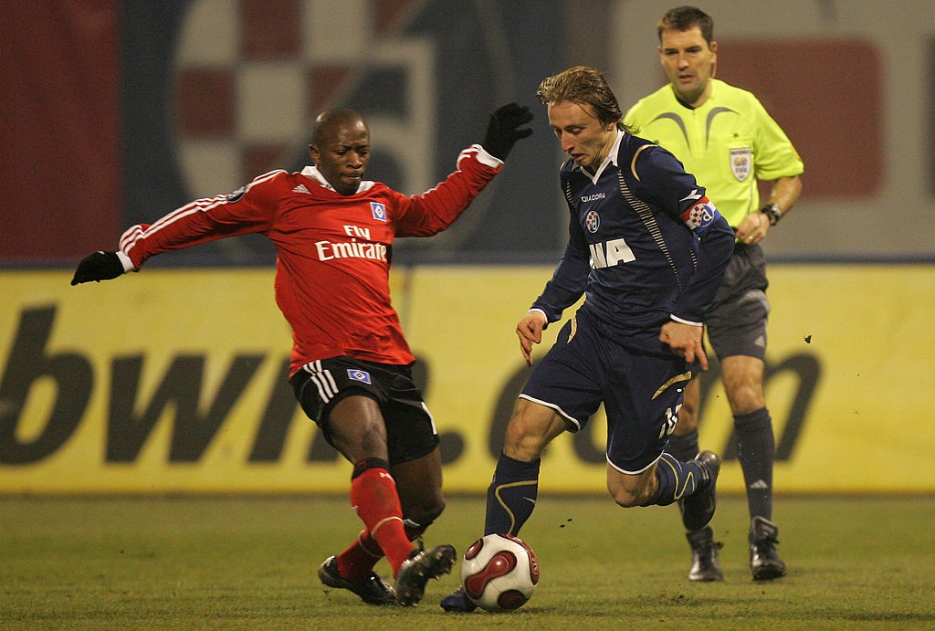 Dinamo Zagreb Modric