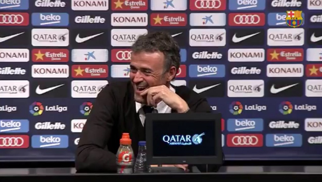 Luis Enrique 20 mar