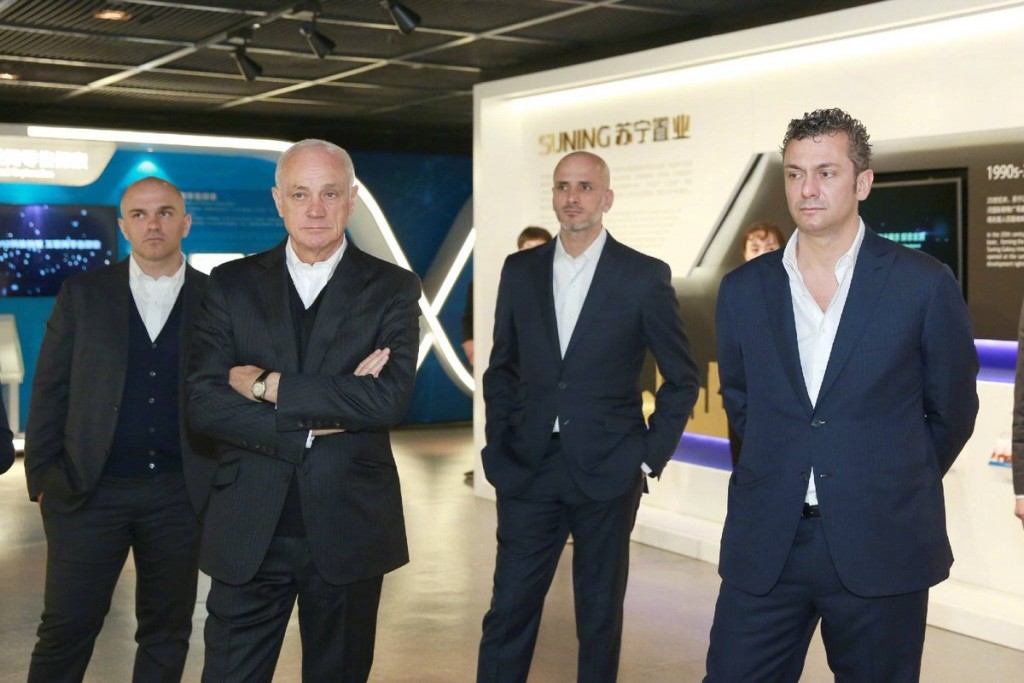 Percassi Suning