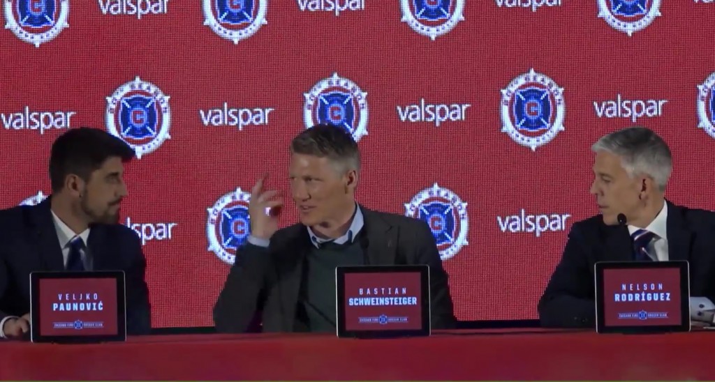 Schweinsteiger 30 marzo