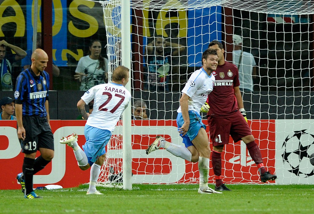 FC Internazionale Milano v Trabzonspor As - UEFA Champions League