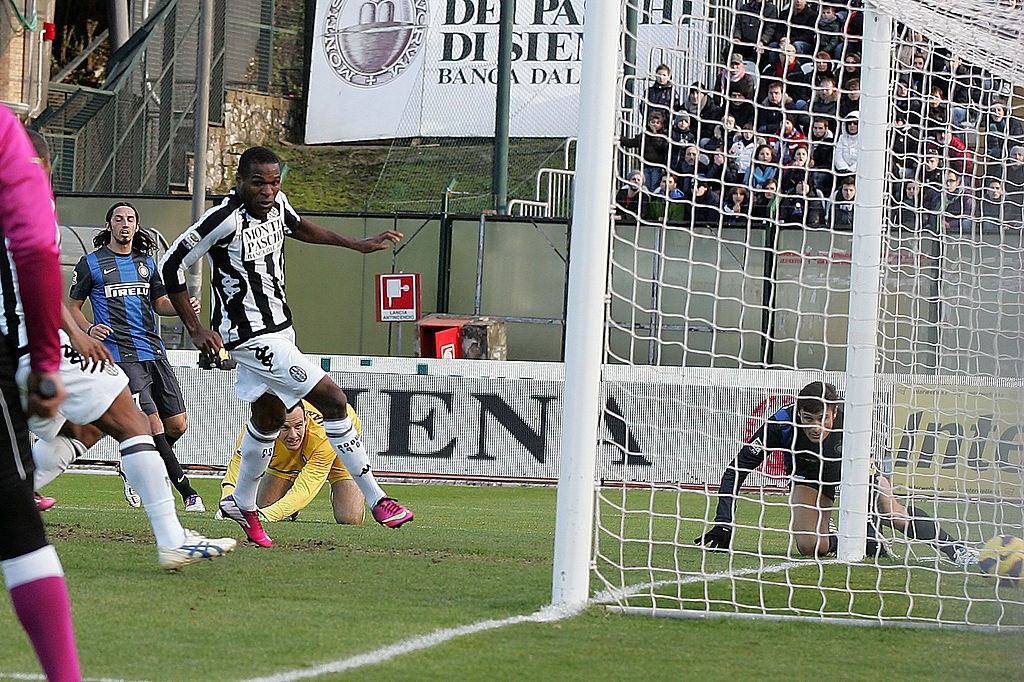 AC Siena v FC Internazionale Milano - Emeghara