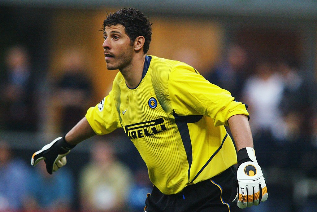 Francesco Toldo of Inter