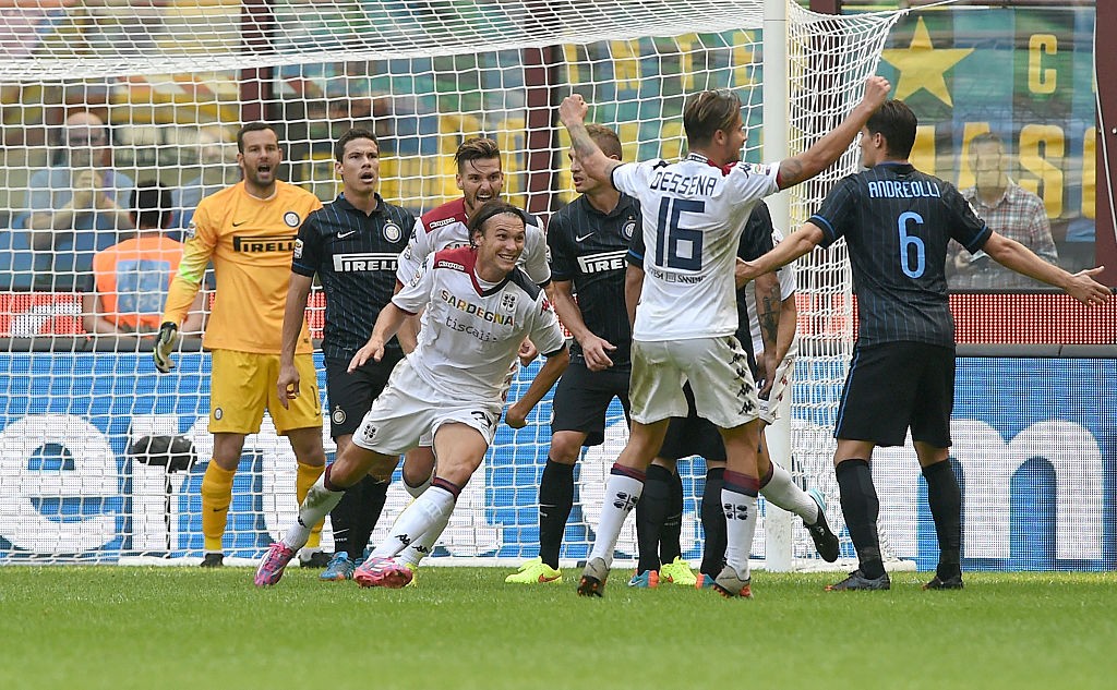 FC Internazionale Milano v Cagliari Calcio - Ekdal