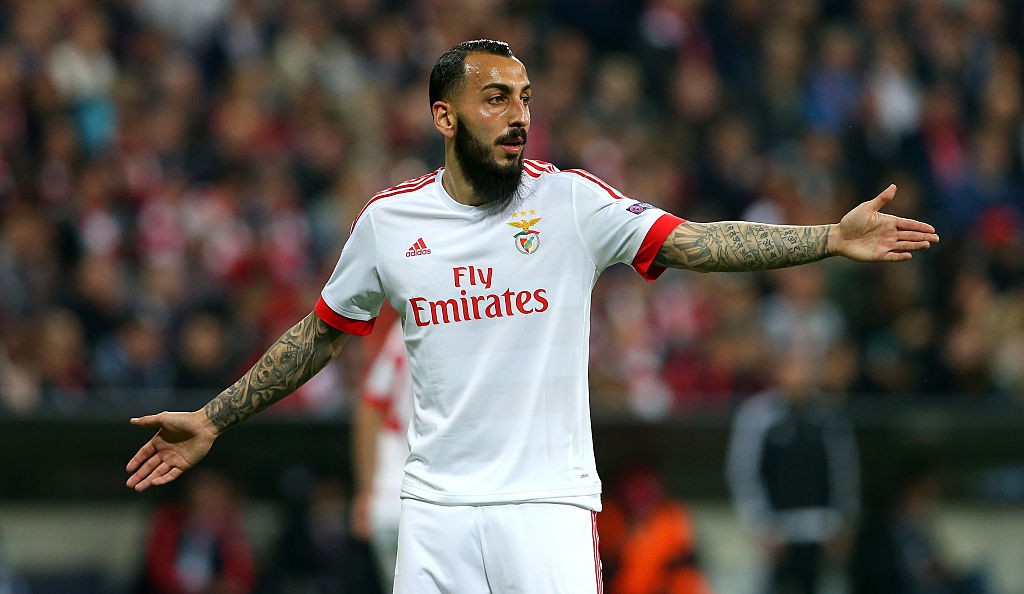FC Bayern Muenchen  v  SL Benfica - UEFA Champions League Quarter Final: First Leg