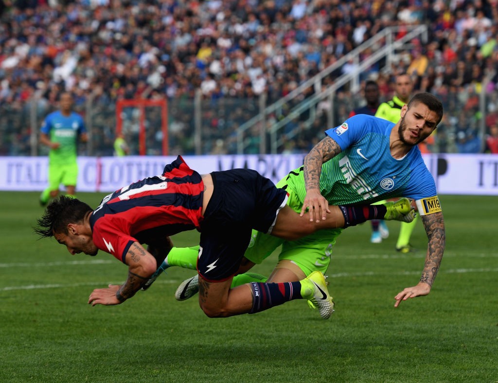 FC Crotone v FC Internazionale - Icardi