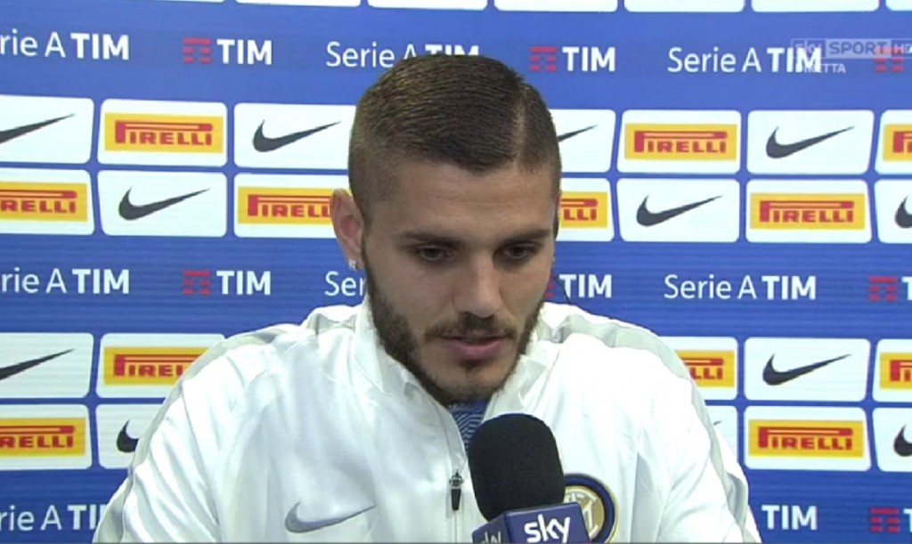 Icardi intervista 3 aprile