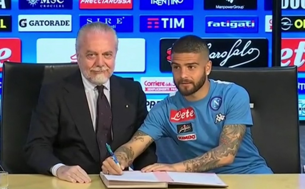 Insigne De Laurentiis