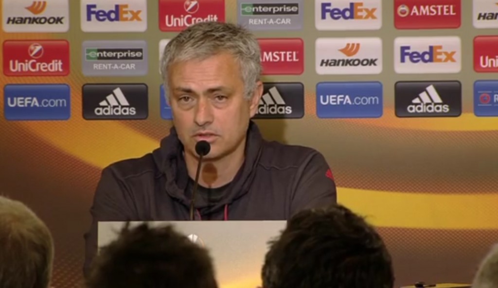 Mourinho 12 aprile