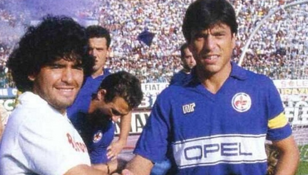 Passarella Maradona