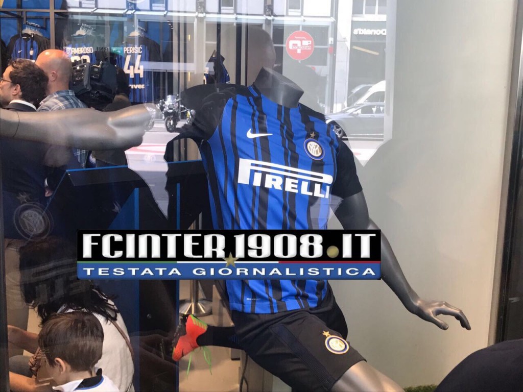 Inter nuova maglia