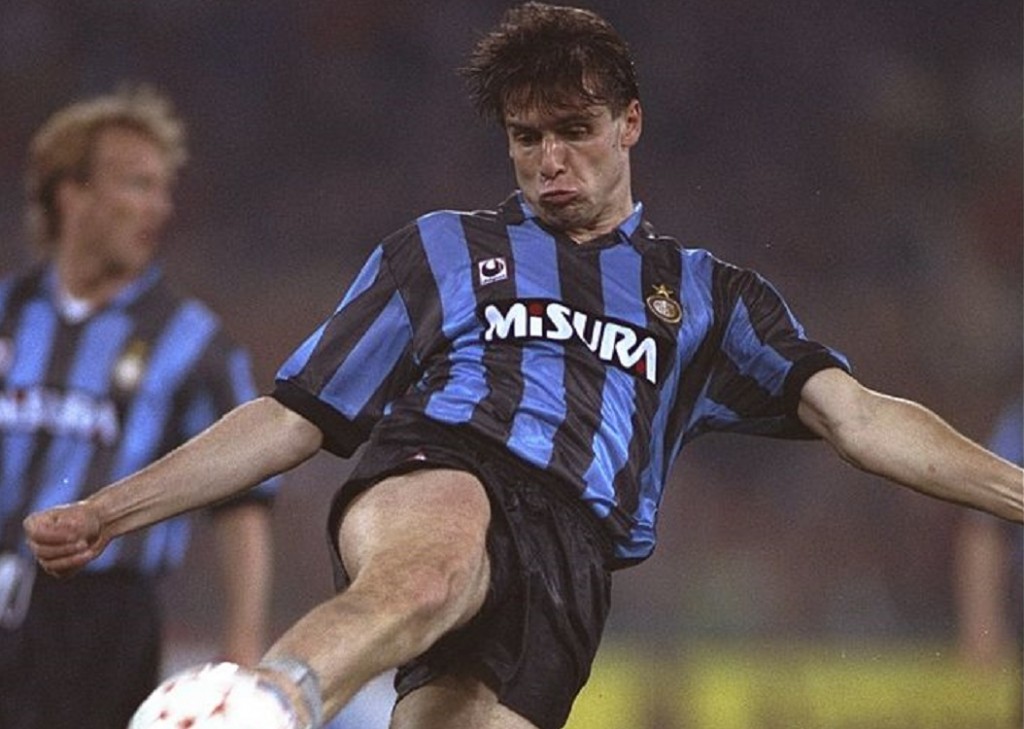 Nicola Berti of Inter