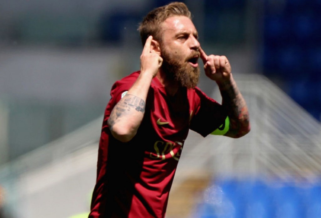De Rossi nel derby