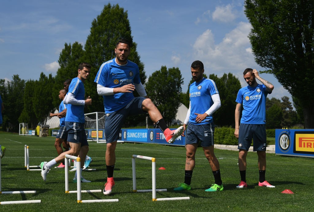 FC Internazionale Training Session