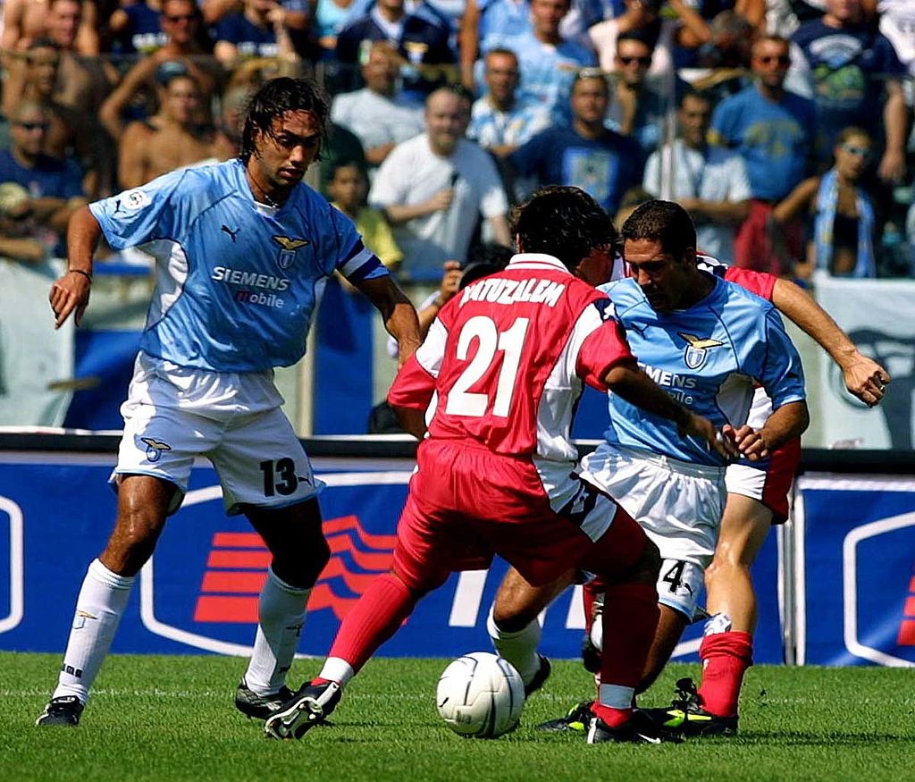 Alessandro Nesta e Diego Simeone