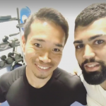 Nagatomo e Gabigol