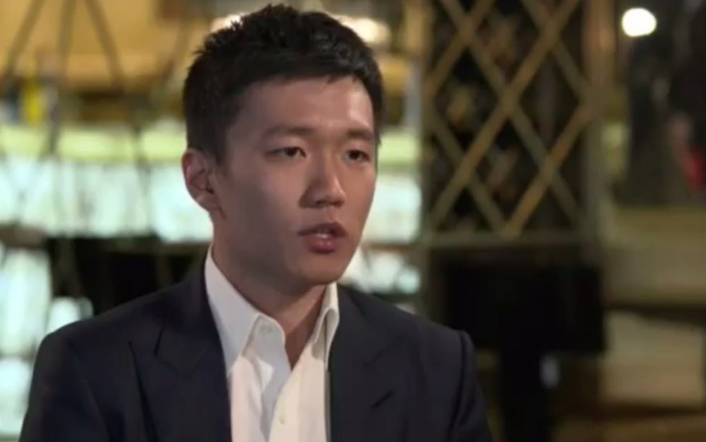 Steven Zhang 16 maggio