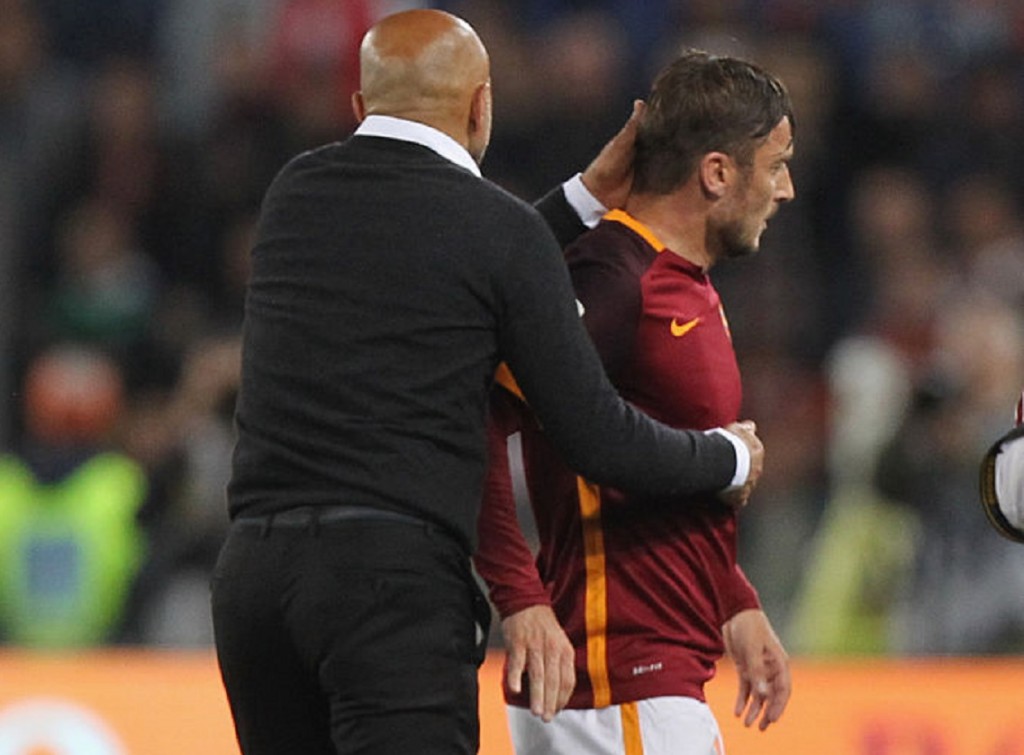 Spalletti Totti