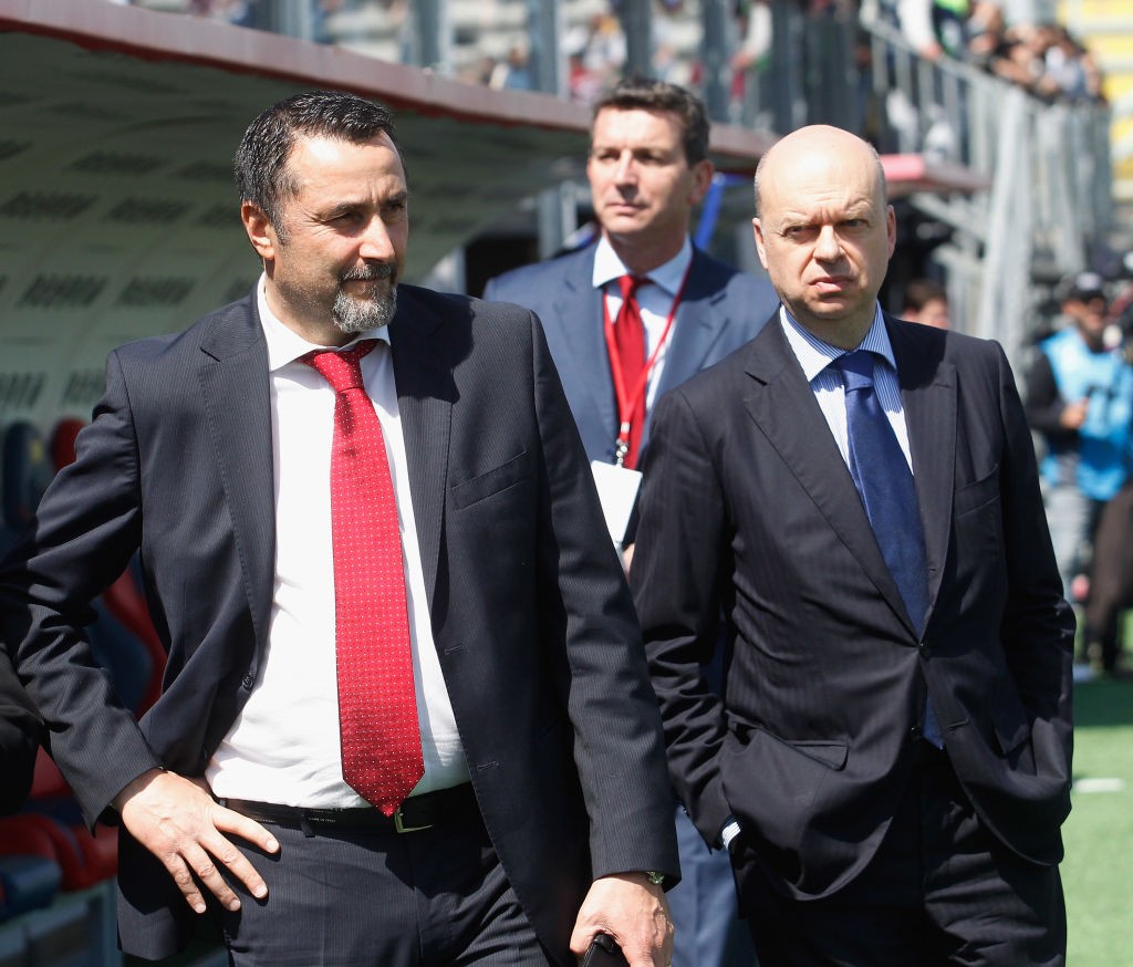 Fassone e Mirabelli, aprile 2017