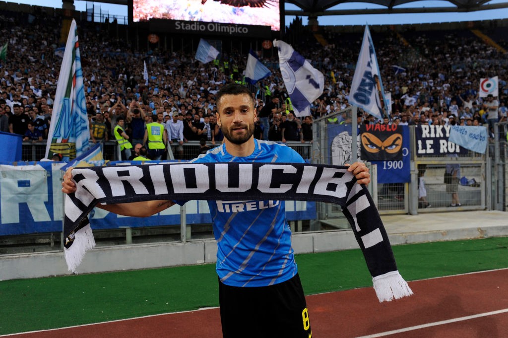 SS Lazio v FC Internazionale - Antonio Candreva