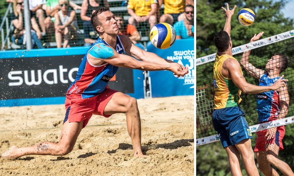 Perisic beach volley