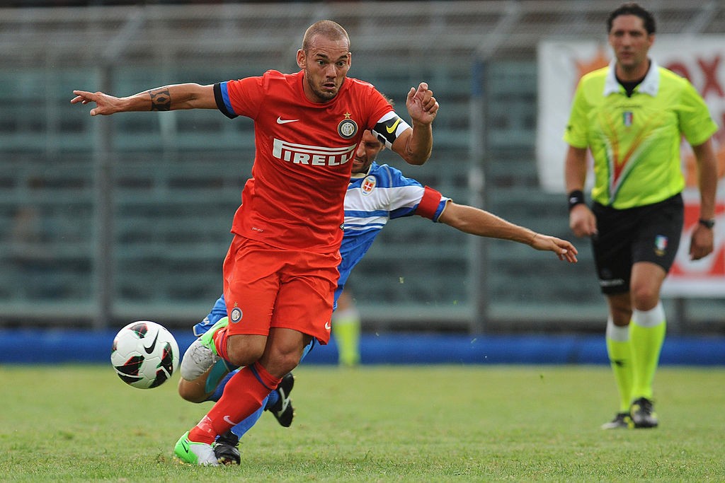 Calcio Como v FC Internazionale Milano - Pre-Season Training Camp