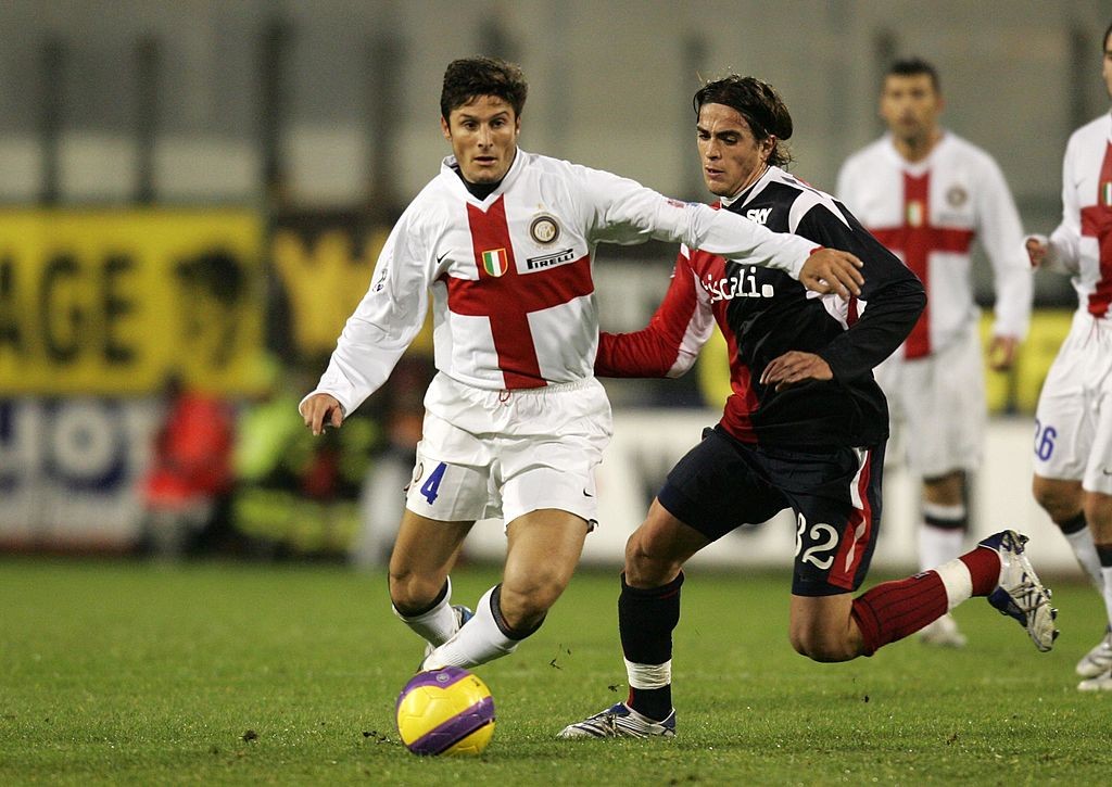 Zanetti Cagliari Inter
