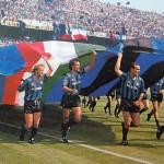 I festeggiamenti dello scudetto dei record