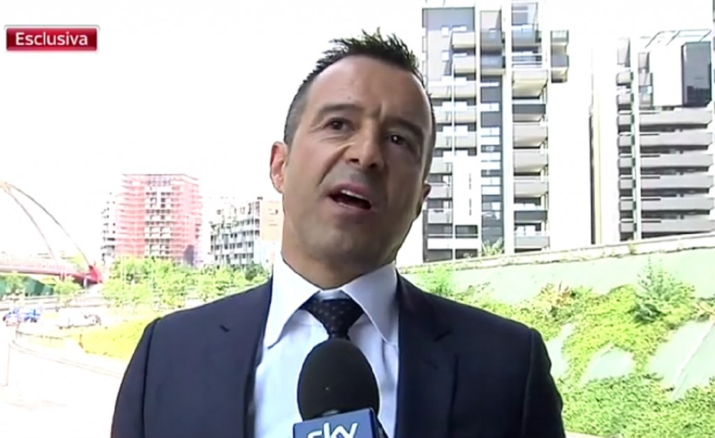 Jorge Mendes 12 giugno 3