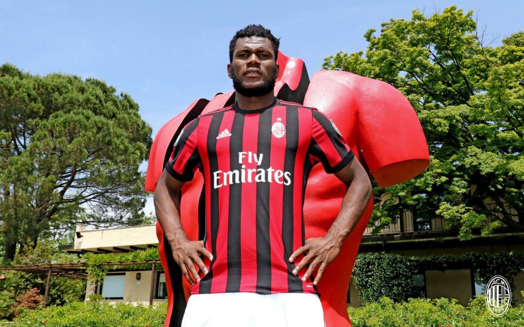 Kessie 2 giugno Milan