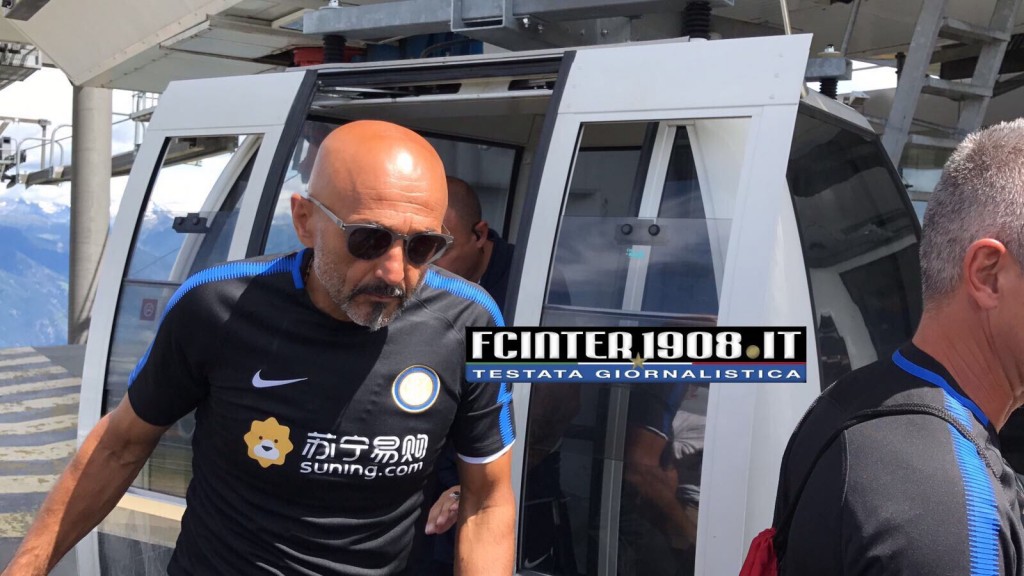 Spalletti a Plan de Corones