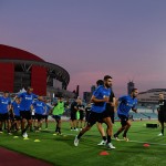 FC Internazionale Training Session And Press Conference