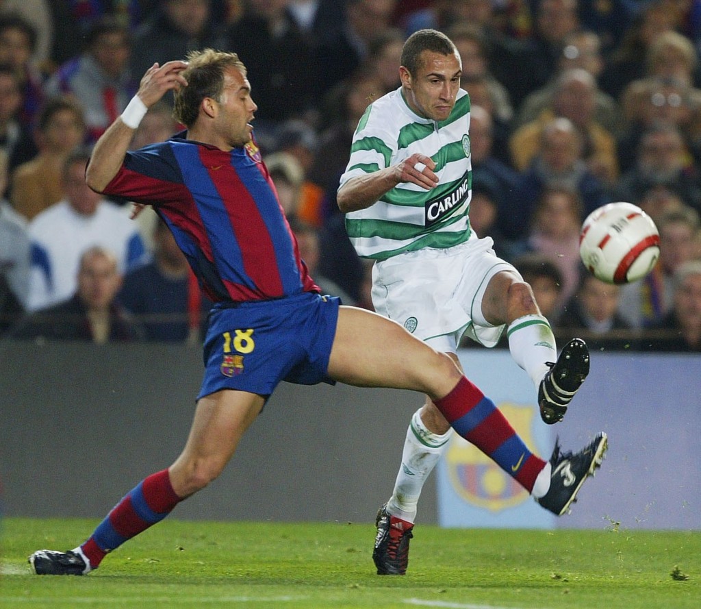 Barcelona v Celtic
