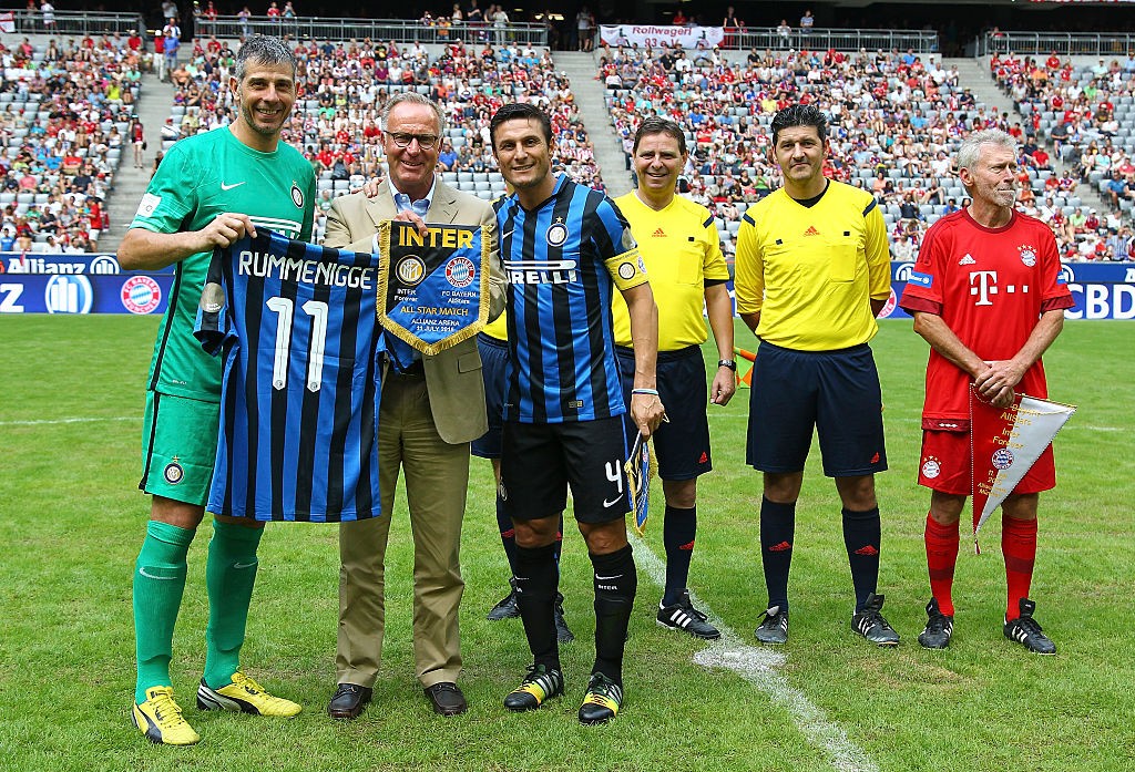 FCB AllStars v Inter Forever