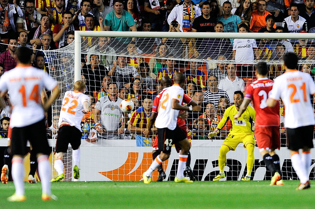 Valencia CF v Sevilla FC - UEFA Europa League Semi Final