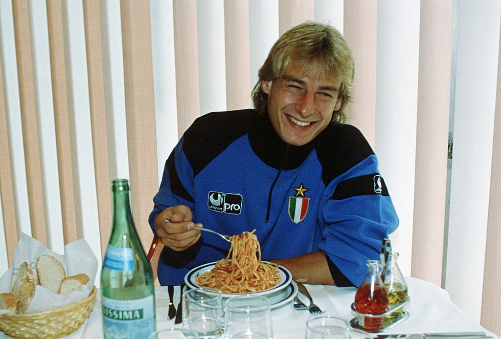 Juergen Klinsmann photo call