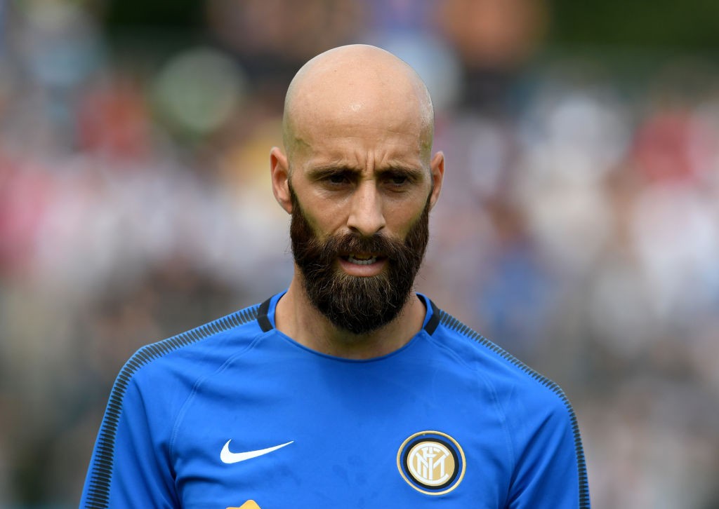 Borja Valero of FC Internazionale 1