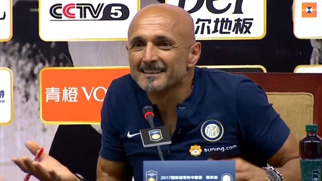 Spalletti conferenza Nanchino 2