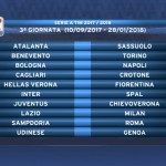 TERZA GIORNATA