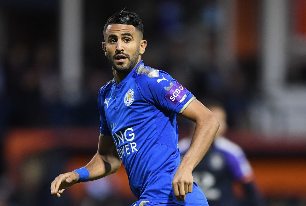 Luton Town v Leicester City - Mahrez