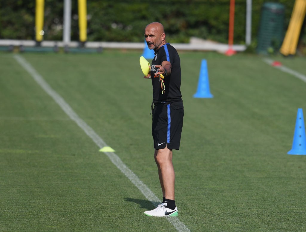 Spalletti ad Appiano
